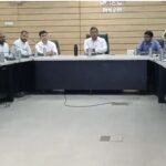 Time-limit review meeting at Indore Collector's office