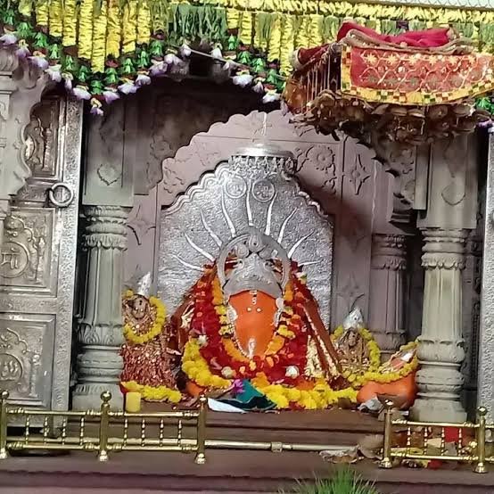 सलकनपुर में मां विजयासन देवी