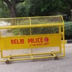दिल्ली पुलिस बैरिकेड (सांकेतिक चित्र)