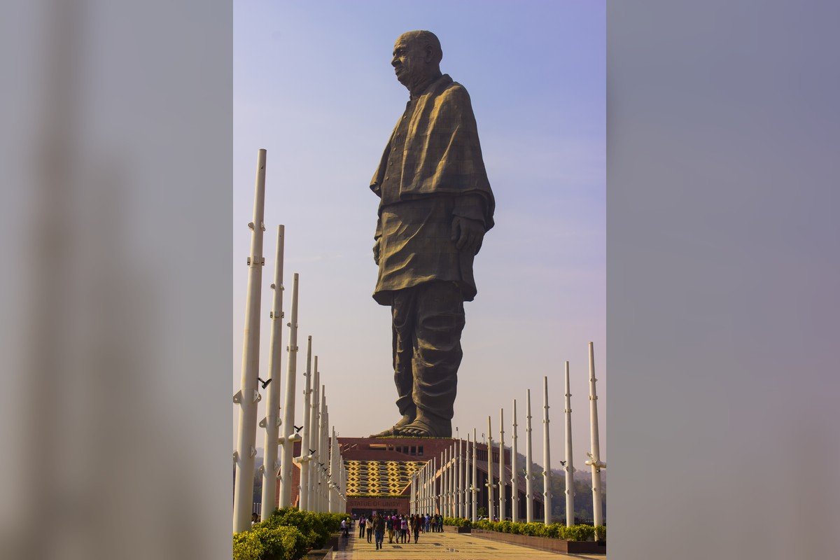 स्टैच्यू ऑफ यूनिटी (सांकेतिक चित्र)