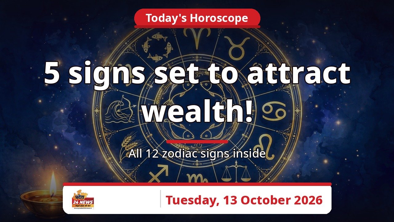 Today's Horoscope 13 October 2026