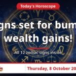 Today's Horoscope 8 October 2026
