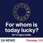 Today's Horoscope 15 October 2026