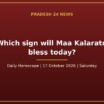 Daily Horoscope 17 October 2026