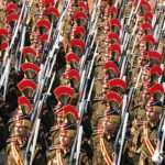 सांकेतिक चित्र: पुलिस परेड (फोटो: Wikimedia Commons, CC BY 3.0)