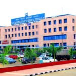 सांकेतिक चित्र: AIIMS भोपाल अस्पताल भवन (फोटो: Wikimedia Commons, CC0)