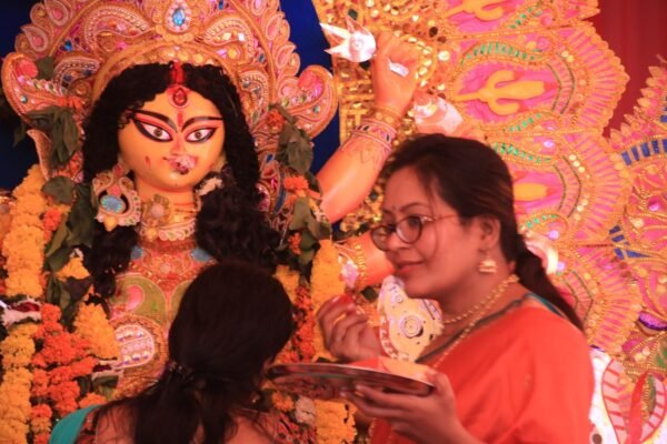 सांकेतिक चित्र: सिंदूर खेला (फोटो: सांकेतिक, फाइल फोटो)