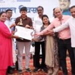 इंदौर में स्वच्छ भारत दिवस सम्मान समारोह