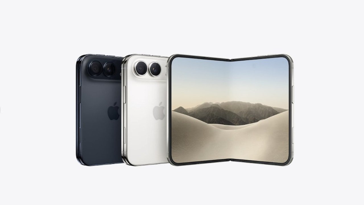 Apple का पहला फोल्डेबल फोन iPhone Duo