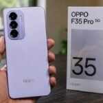 Oppo F35 Pro 5G स्मार्टफोन और रिटेल बॉक्स