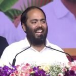 Anant Ambani addressing the Madanapalle ceremony (video grab)