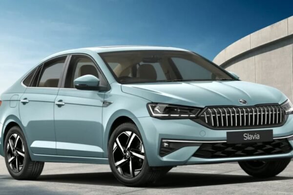 Skoda Slavia facelift