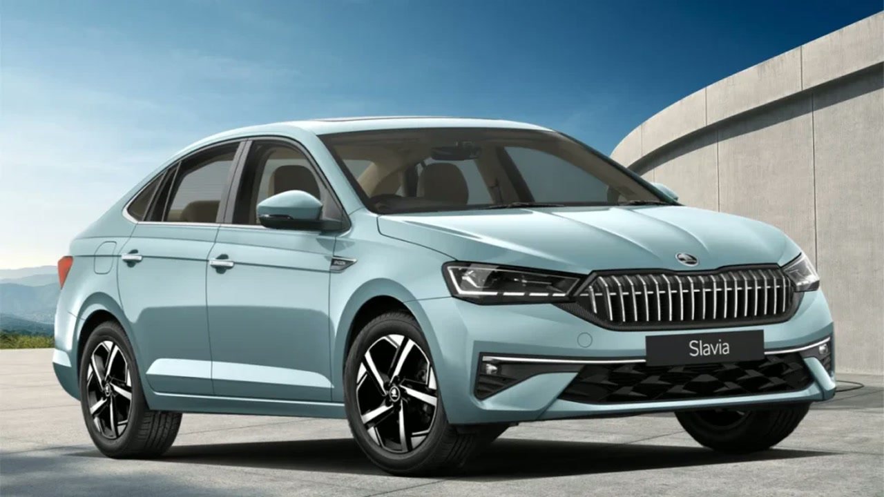 Skoda Slavia facelift