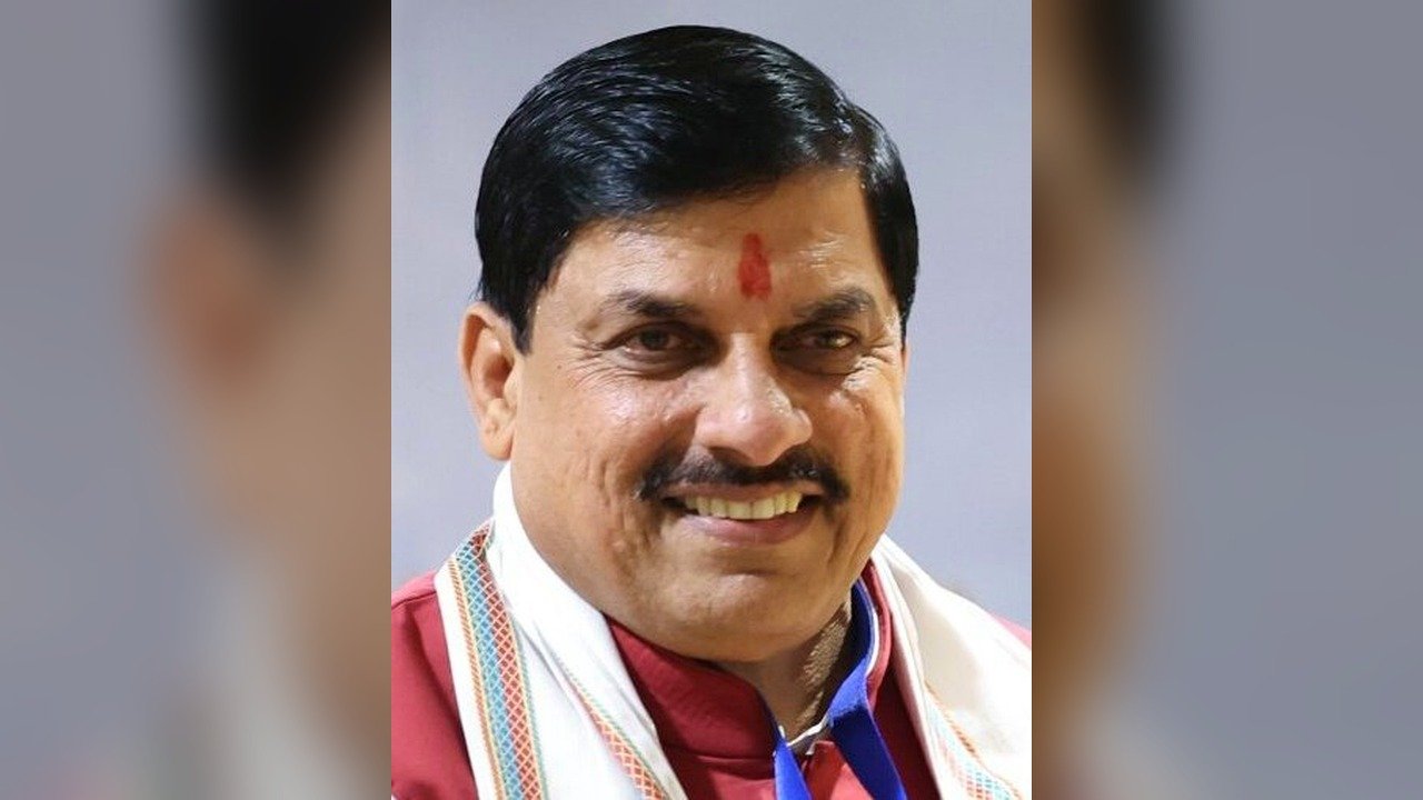 मुख्यमंत्री डॉ. मोहन यादव