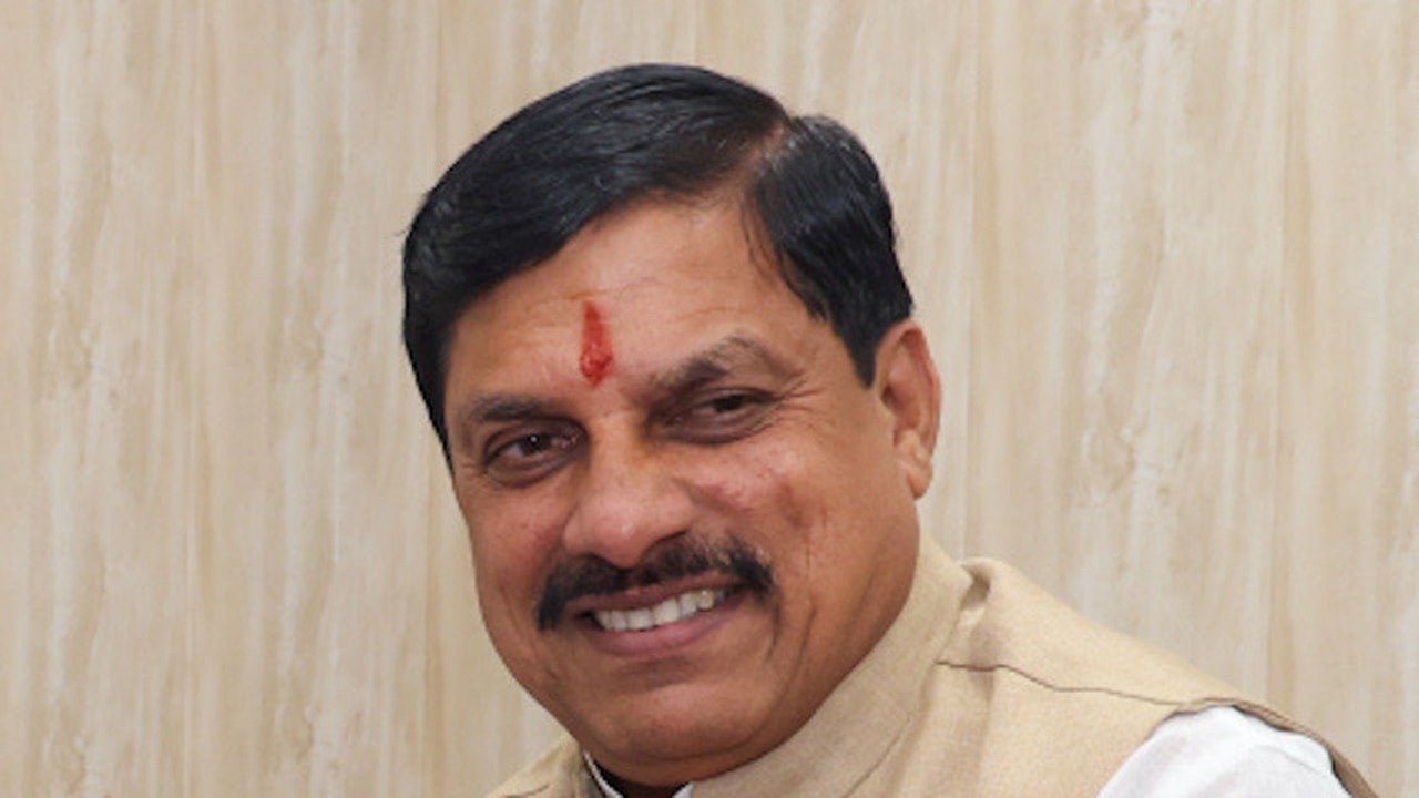 Madhya Pradesh Chief Minister Dr. Mohan Yadav