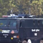 दिल्ली पुलिस की स्वैट (SWAT) गाड़ी — सांकेतिक तस्वीर