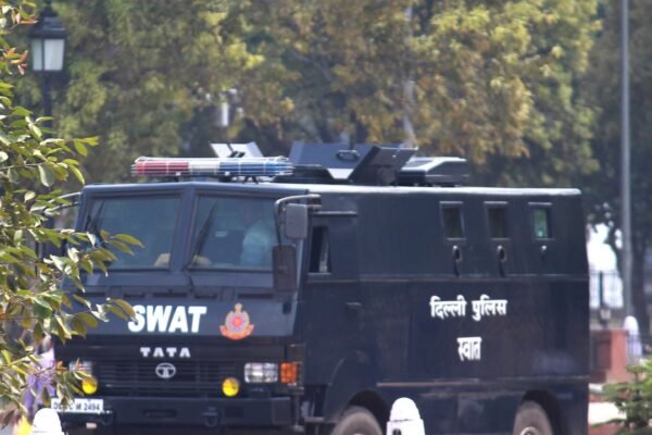 दिल्ली पुलिस की स्वैट (SWAT) गाड़ी — सांकेतिक तस्वीर
