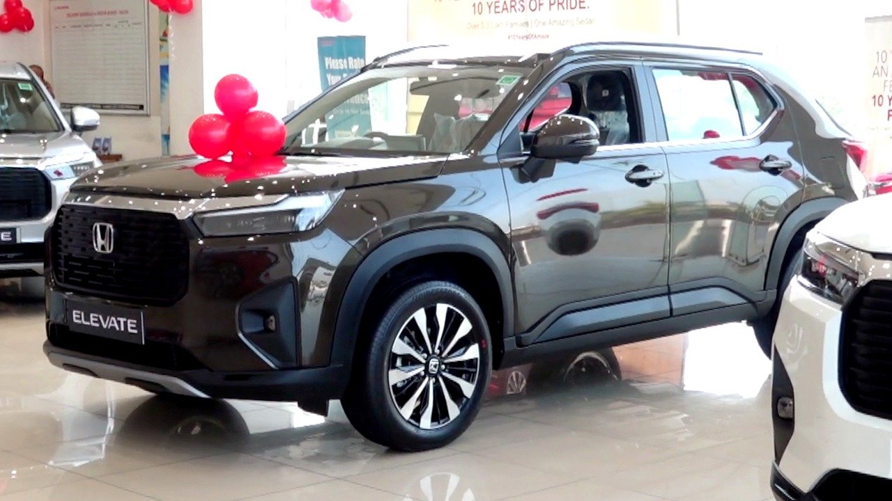 होंडा एलिवेट SUV