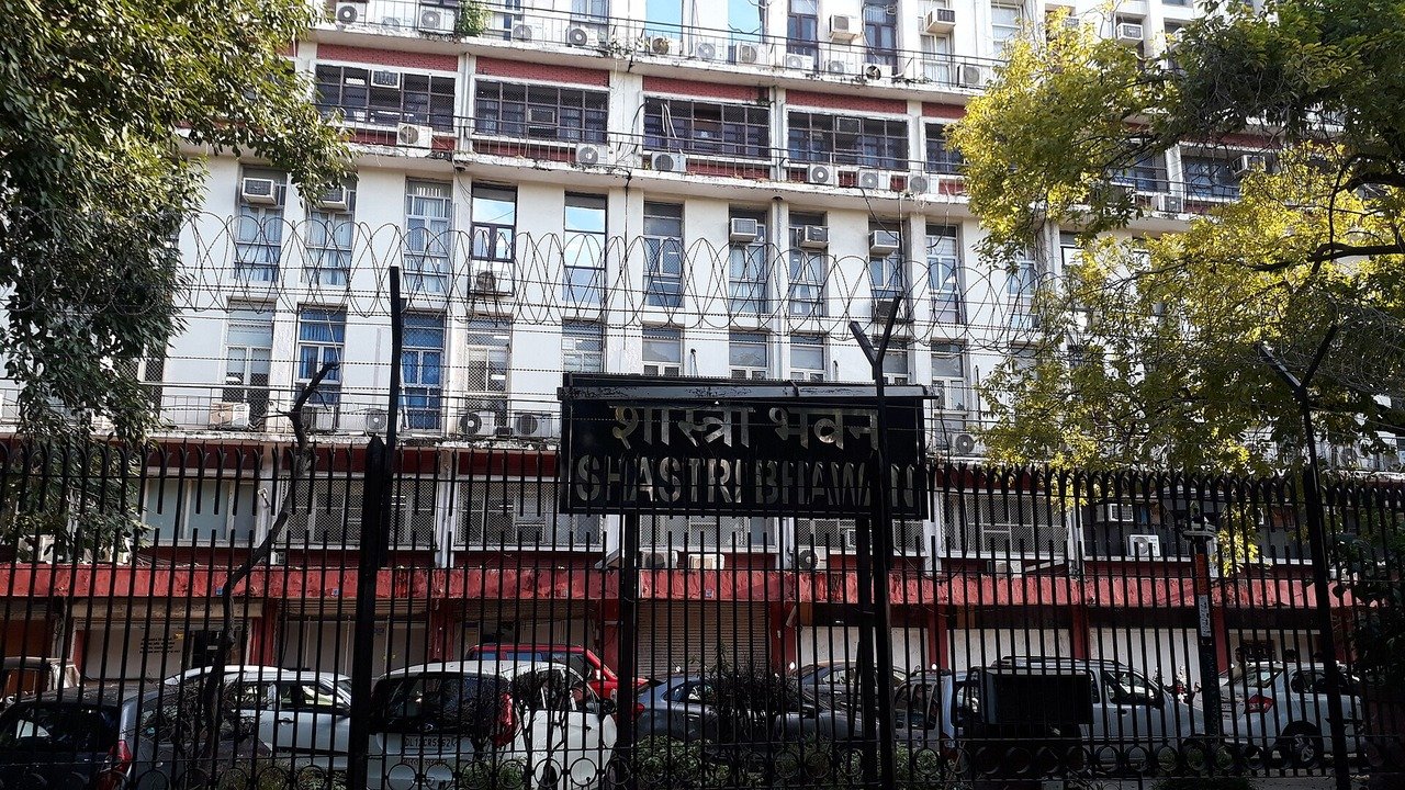 शास्त्री भवन, नई दिल्ली (फोटो: विकिमीडिया कॉमन्स / पिनाकपानी)