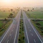 धार के लेबड़-नयागांव फोरलेन पर सड़क हादसा