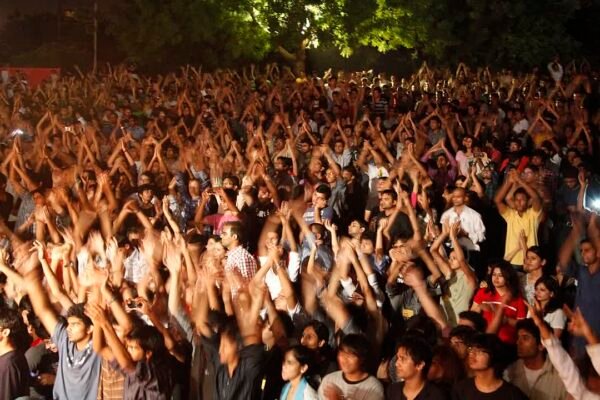 सीएम यूथ कॉन्क्लेव भोपाल में जुटी युवाओं की भीड़ (सांकेतिक तस्वीर)