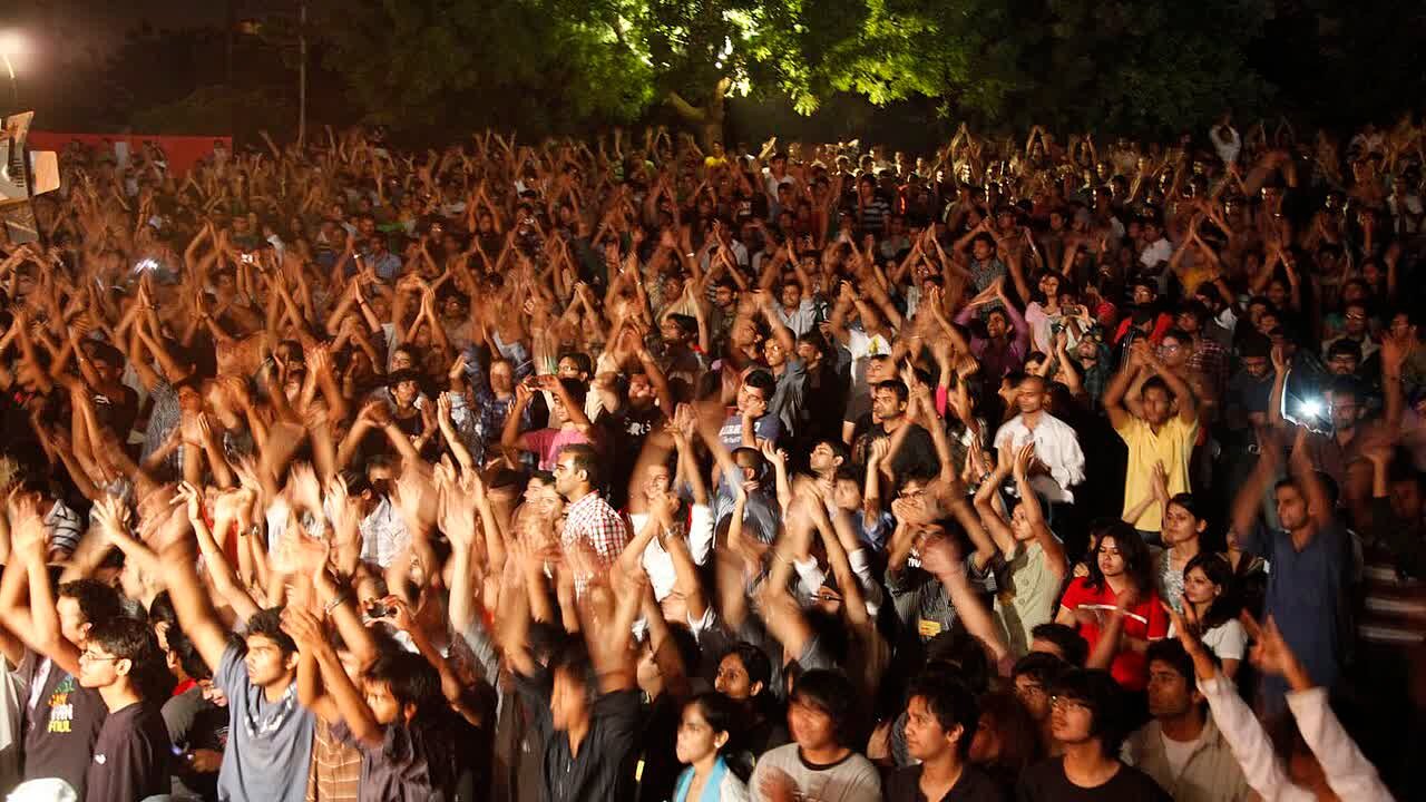 सीएम यूथ कॉन्क्लेव भोपाल में जुटी युवाओं की भीड़ (सांकेतिक तस्वीर)