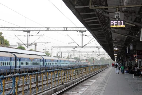 भोपाल जंक्शन रेलवे स्टेशन की सांकेतिक तस्वीर
