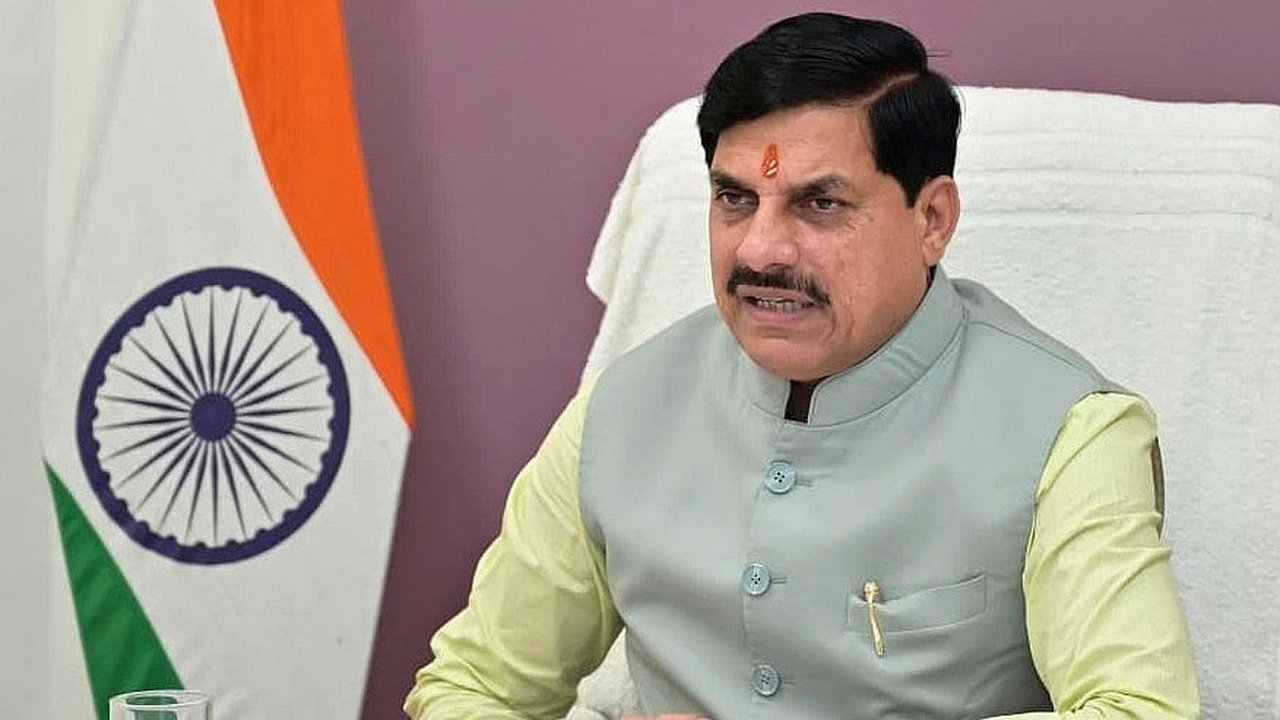 मुख्यमंत्री मोहन यादव