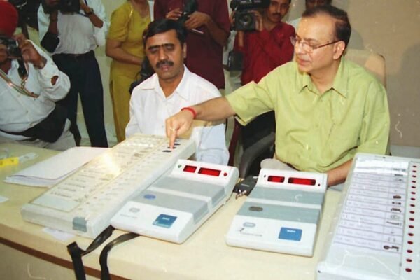 अनूपपुर EVM वेयरहाउस