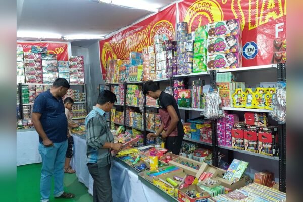 पटाखा दुकान (सांकेतिक चित्र)
