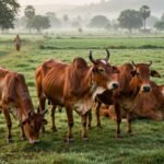 Symbolic image — cows at a dairy farm