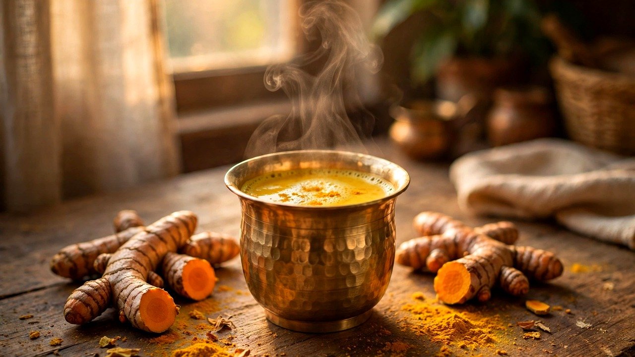 हल्दी वाला दूध