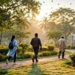सुबह की तेज़ सैर — आज का हेल्थ टिप