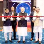 इंडिया मोबाइल कांग्रेस के उद्घाटन कार्यक्रम में प्रधानमंत्री नरेंद्र मोदी