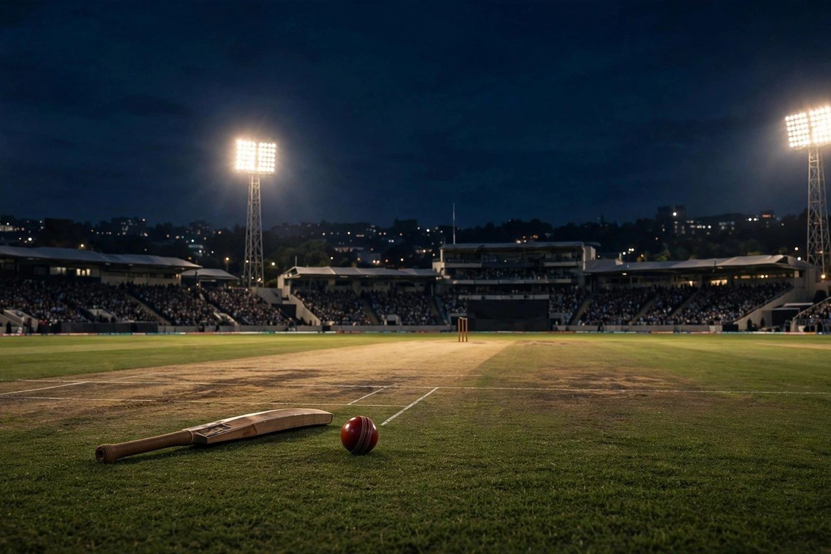 IND vs WI टी20 सीरीज — क्रिकेट स्टेडियम प्रतीकात्मक चित्र