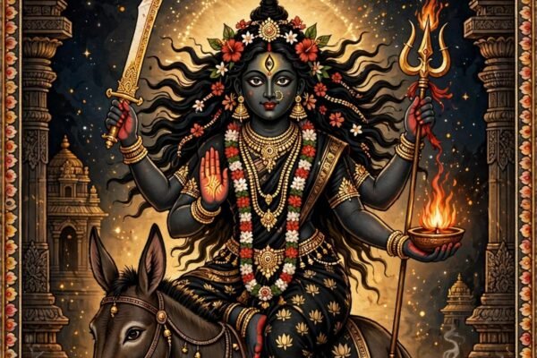 माँ कालरात्रि (सांकेतिक चित्र)