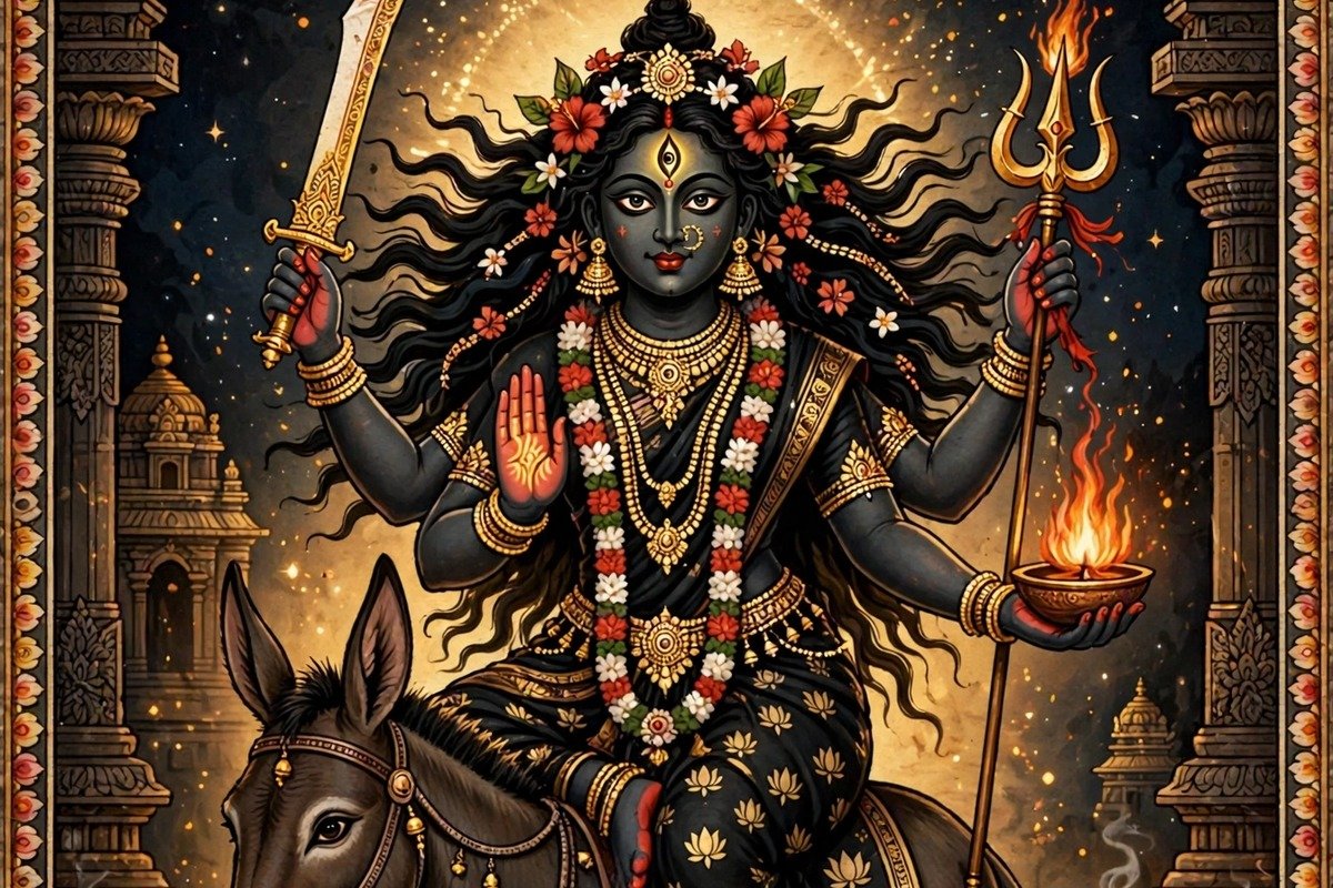 माँ कालरात्रि (सांकेतिक चित्र)