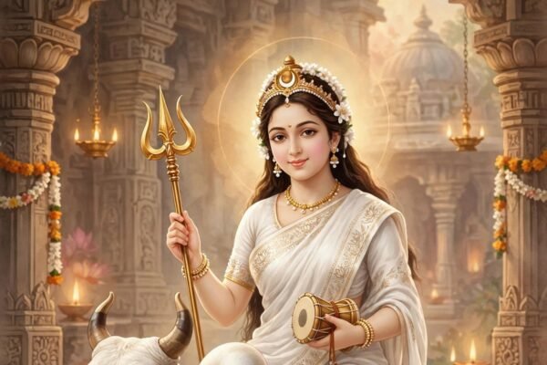 मां महागौरी (सांकेतिक चित्र)