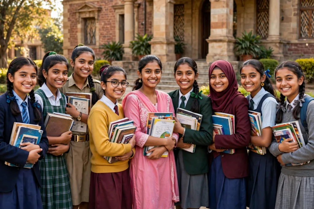 सांकेतिक चित्र: नौ बेटियां, नौ दिन