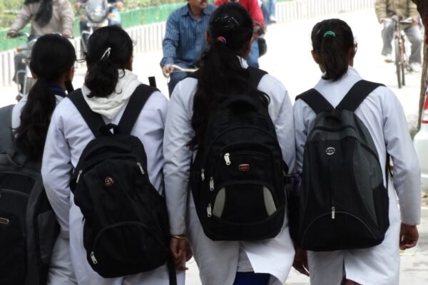 Symbolic image: medical college students