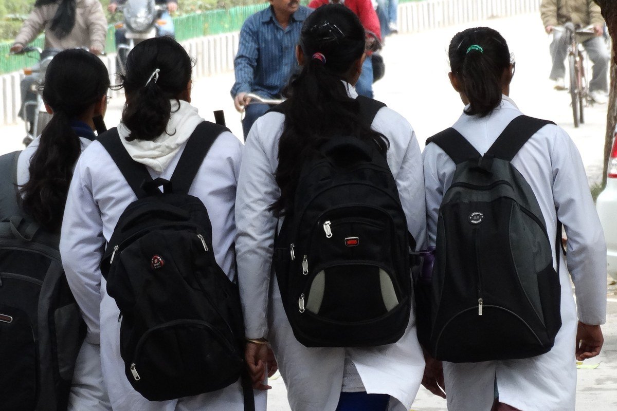 Symbolic image: medical college students
