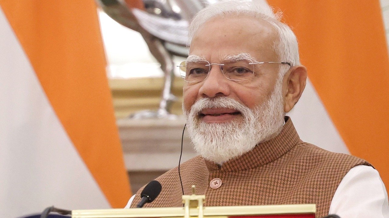 प्रधानमंत्री नरेंद्र मोदी