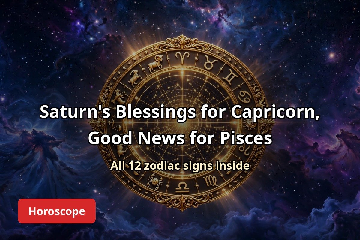 Horoscope 24 October 2026