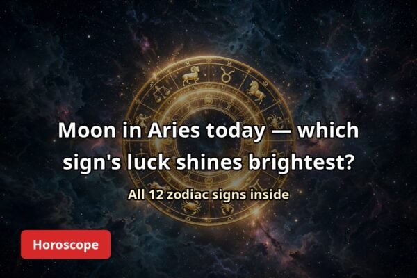 Horoscope 26 October 2026