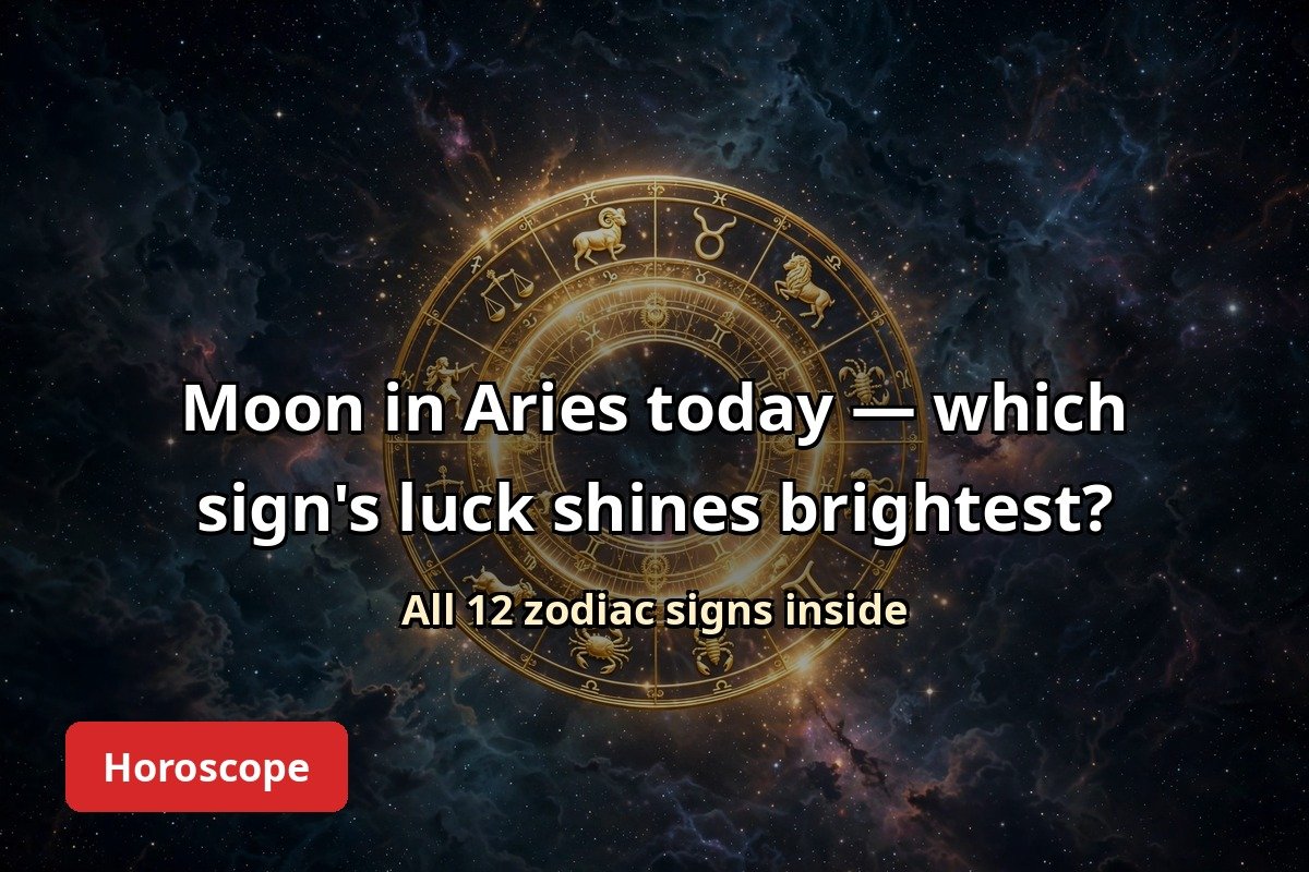 Horoscope 26 October 2026