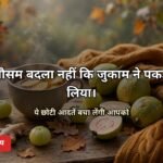 बदलते मौसम में सर्दी-जुकाम से बचाव हेल्थ टिप