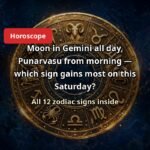 Horoscope 31 October 2026