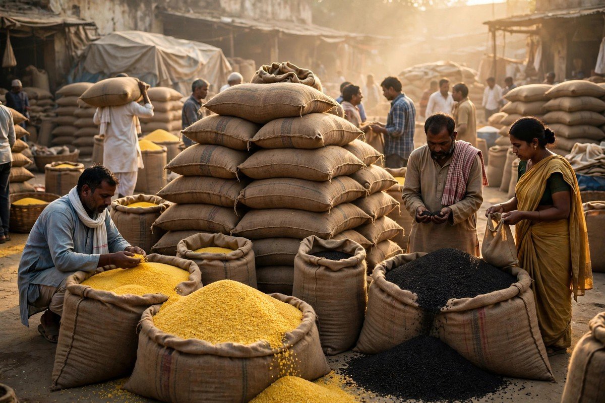 सांकेतिक चित्र: कृषि महोत्सव में किसान