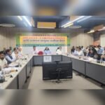 कृषि उत्पादन आयुक्त की अध्यक्षता में संभाग स्तरीय कृषि समीक्षा बैठक, इंदौर (फोटो: आयोजक)