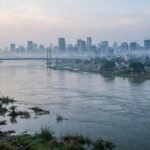 Yamuna river in Delhi — symbolic image